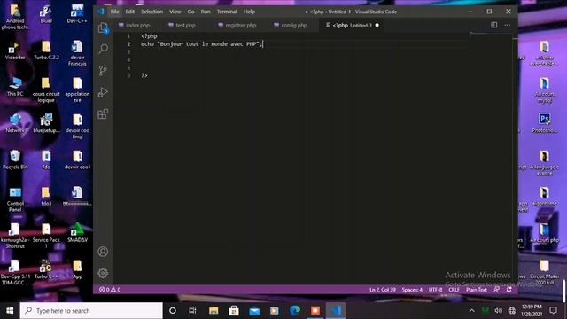 Comment executer du PHP sur Wampserver 3 2 0 смотреть онлайн