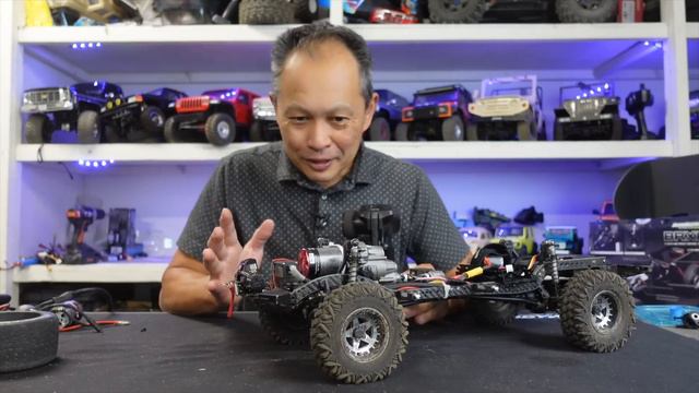 Hobbywing Fusion Pro 2300kv  Review - Best Brushless Rc Crawler Motor/esc Combo
