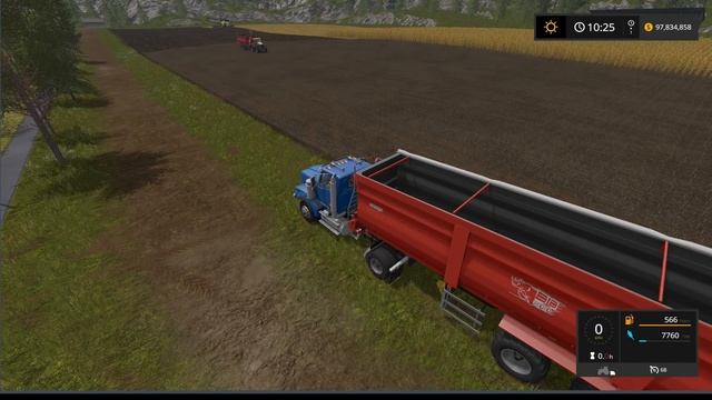 Farming Simulator 17 Courseplay Tutorial - How to use an overloader with courseplay смотреть онлайн