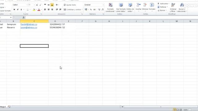 Crear Archivo Csv delimitado por comas ( excel) смотреть онлайн