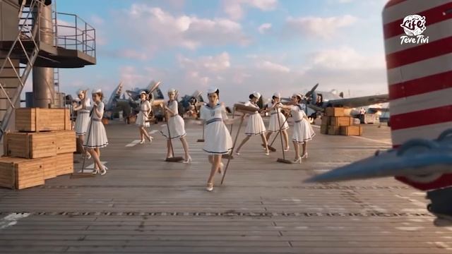 Cara TENTARA AMERIKA Ber-SENANG2 di KAPAL INDUK. Hanya Orang Dalam yg Tau- RAHASIAnya‼️ смотреть онлайн