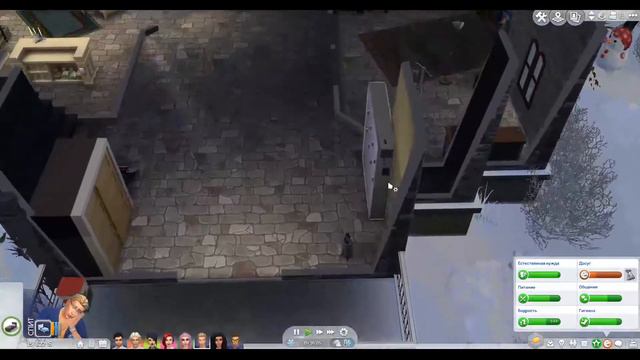 Что по романтике? / Sims 4 / Челендж психушка / Серия 8 смотреть онлайн