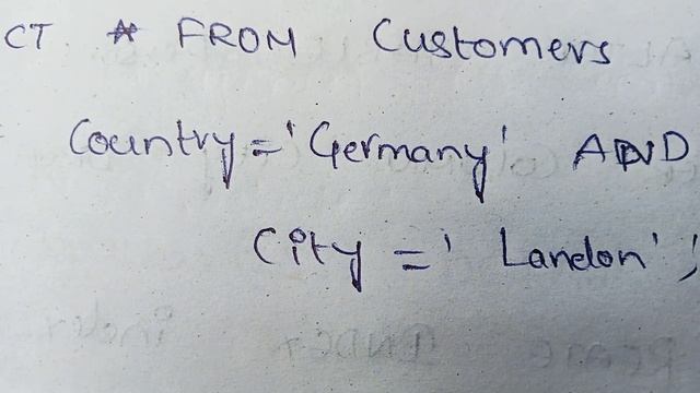 SQL Operators/SQL/PLSQL/Operators/Oracle/Oracle sql/Sql database/computer science/computer app смотреть онлайн
