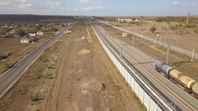 Посёлок Багерово. Досмотровый комплекс. смотреть онлайн
