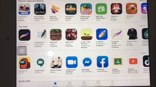 How to Download Apps on your IPad Mini 1 ( IOS 9.3.6 ) смотреть онлайн