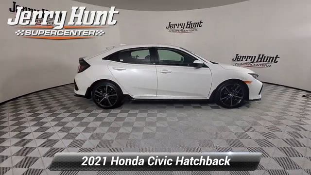 Used 2021 Honda Civic Hatchback Sport, Lexington, NC K5243A смотреть онлайн