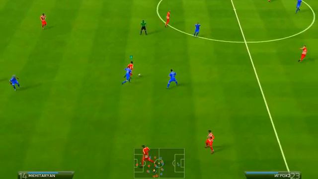 Матч легенд!!!! Создал свою команду F.C.Olympic