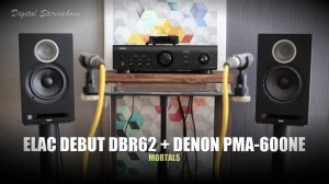 Monitor Audio Bronze 2  vs  Elac Debut Reference DBR62  ||  Sound & Frequency Response Comparison