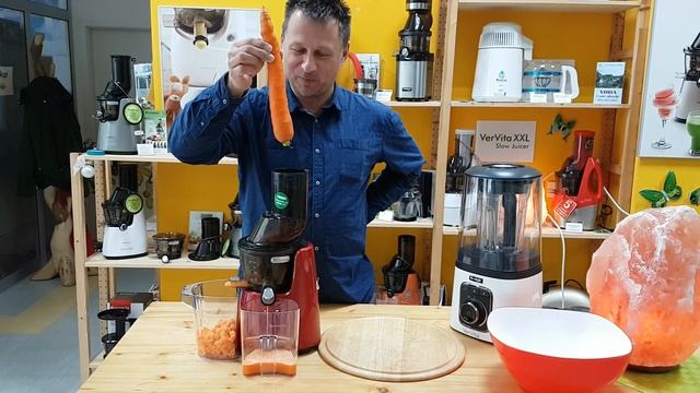 Kuvings C9500 cijeđenje XXL mrkve смотреть онлайн