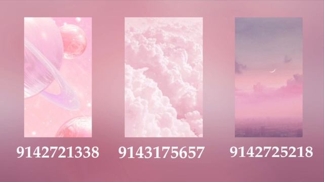 Roblox | Pink Aesthetic Decal Codes Part 1 смотреть онлайн