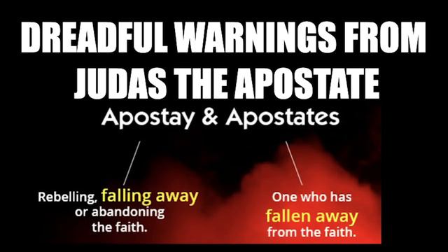 FHA-84 DREADFUL WARNINGS FROM JUDAS THE APOSTATE смотреть онлайн