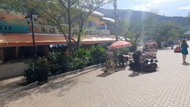 Крым, Новый Свет, набережная, сентябрь 2022 - Prianikov.ru #крымреалии #новыйсвет #крым