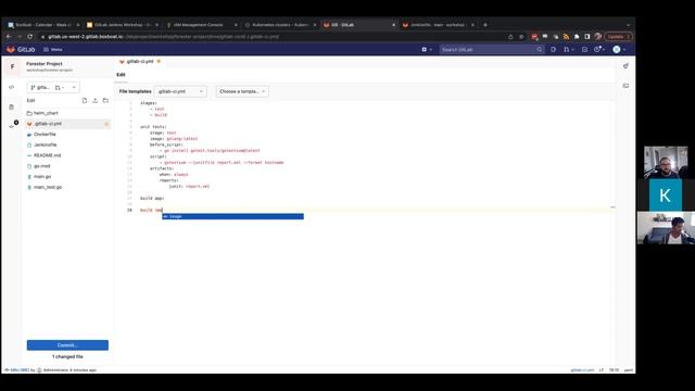 [Workshop] 2022-04-13: Jumping off Jenkins and Getting on GitLab смотреть онлайн
