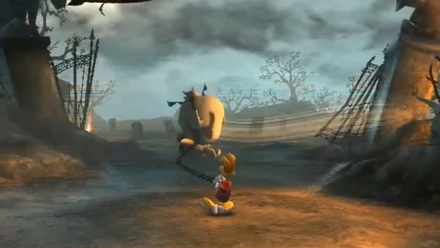 Прохождение игры Rayman Raving Rabbids/ Супер монтаж от меня)/ Обзор) #1 смотреть онлайн