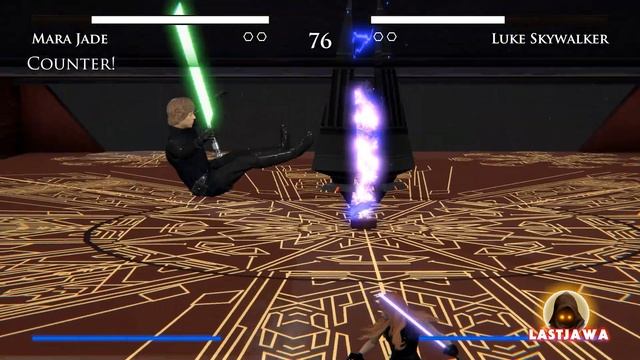 Force Combat: Star Wars Fighting Game - How To Unlock Hidden Characters Guide: Starkiller. смотреть онлайн