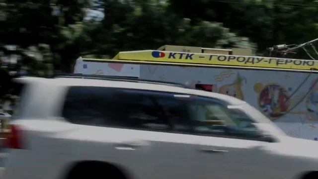 "Про транспорт" Новороссийский троллейбус смотреть онлайн