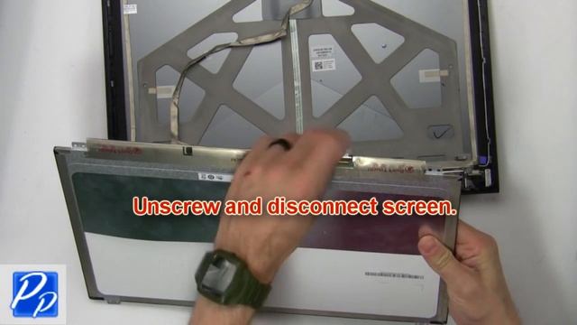 Dell Alienware 17 R4 (P12S001) UHD 4K Screen Upgrade How-To Video Tutorial смотреть онлайн