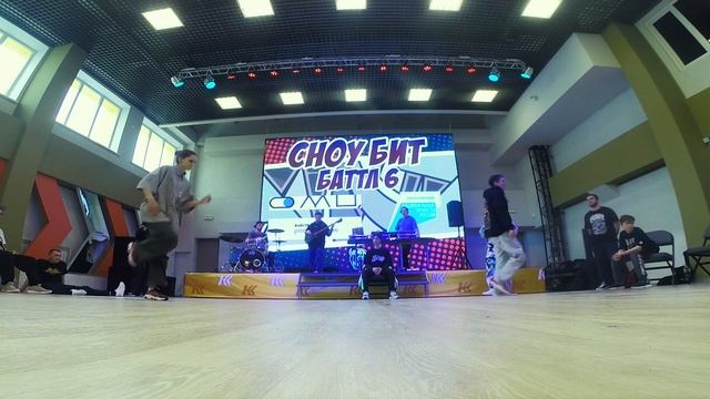 Snow Beat Battle VI | 18+ | Kiba vs Dinosaur (for 3rd place) смотреть онлайн