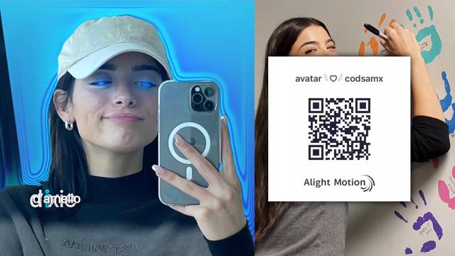 КОДЫ ДЛЯ ALIGHT MOTION смотреть онлайн