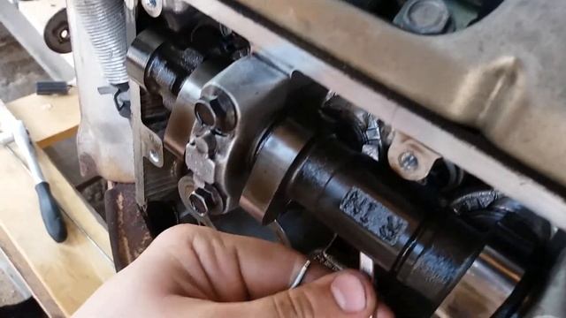 Как снять регулировочные шайбы двигателя SUBARU смотреть онлайн