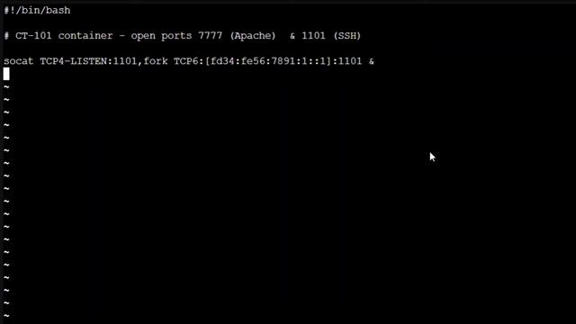 Socat: Configure Linux Server to Act as TCP IP Port Forwarder (IPv4 to IPv6) смотреть онлайн