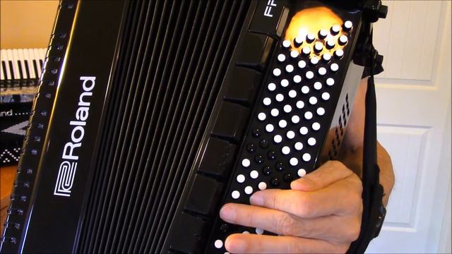 ~Roland FR-4x Accordion Lesson 8B - minor & 7th chords смотреть онлайн