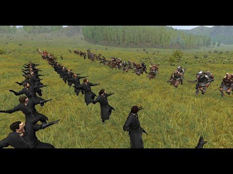 НЕМНОЖКО МАГИИ ➤ Mount & Blade 2: Bannerlord [The Wheel of Time] смотреть онлайн