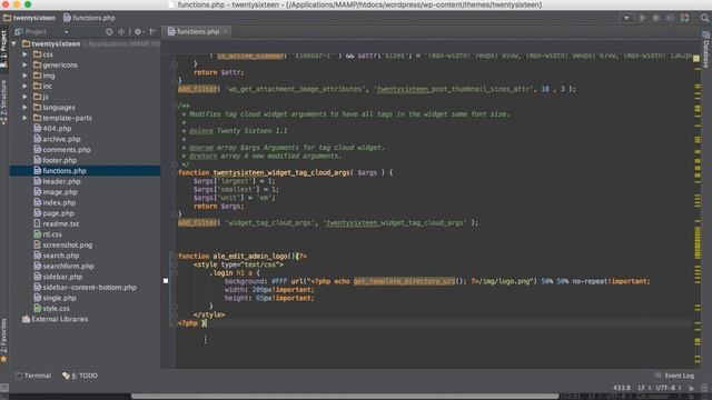 Как изменить логотип на экране авторизации WordPress. Уроки по WordPress Codex #1 смотреть онлайн