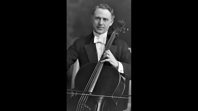 W. H. Squire ('cello) - Simple Aveu (Thome) (1911) смотреть онлайн