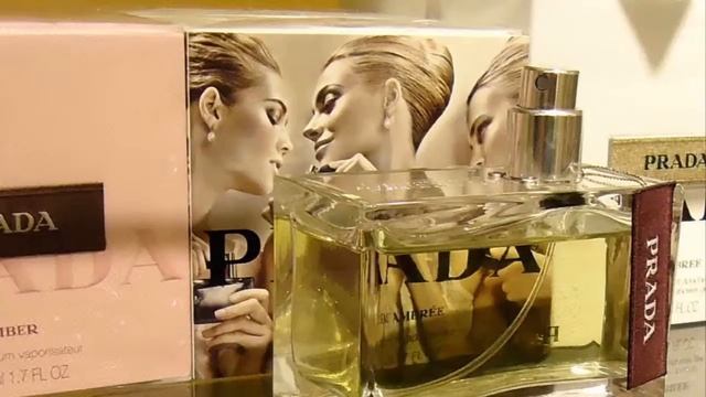 Духи Prada Amber смотреть онлайн