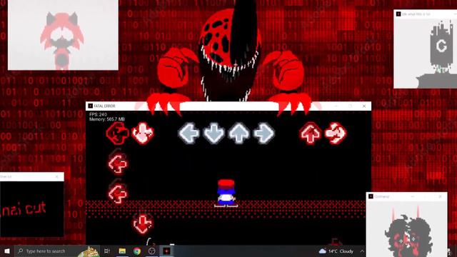 Unresponsive FC? | FNF VS Fatal Error Sonic | Fan Mod смотреть онлайн