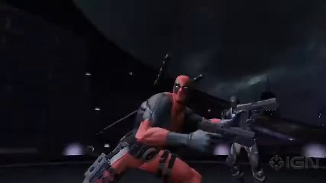 Deadpool The Game - SDCC 2012 Trailer Русская озвучка смотреть онлайн