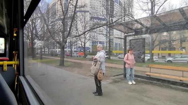 Троллейбус №26. (Ст. метро «Московские ворота» - Ж/д ст. «Сортировочная»). смотреть онлайн