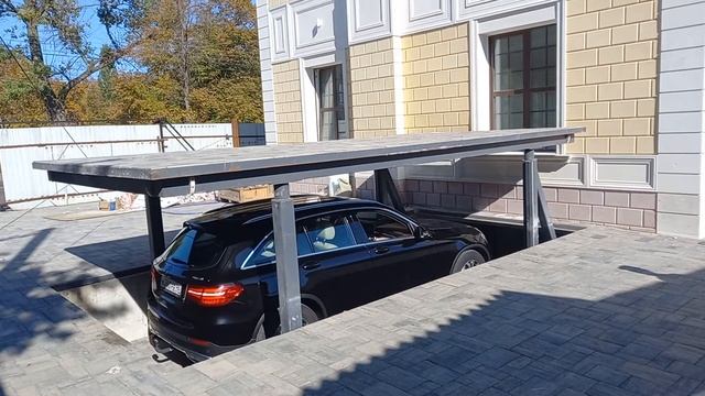 Гидравлический подъемный стол для автомобиля смотреть онлайн
