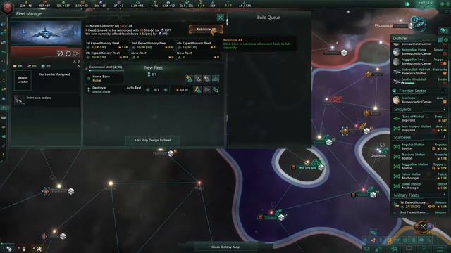 Stellaris Iron mode Story of the Terran Dominion ep 4 makeing allys смотреть онлайн