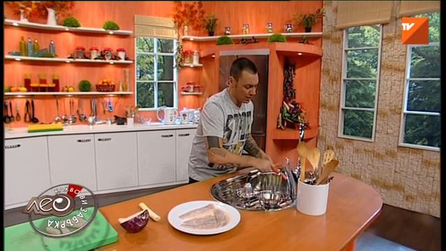 Рулца от лаврак с алабаш и млечен сос смотреть онлайн