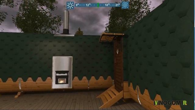 Банный комплекс Тюмень смотреть онлайн