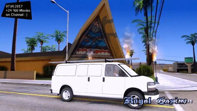 2010 Chevy Express Undercover Surveillance Van New ENB Top Speed Test GTA Mod Future _REVIEW смотреть онлайн