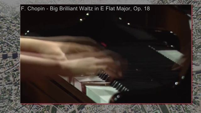 F. Chopin - Big Brilliant Waltz in E Flat Major, Op. 18 Qihan Li.mpg смотреть онлайн
