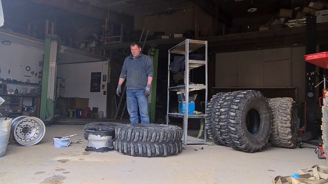 Bogger 38x15r15 Vs 35x16r15 Offroad Reifen Mit Dem Hand Umziehen шиномонтаж в ручную