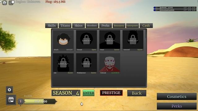 ALL NEW WORKING CODES IN ROBLOX TITAN WARFARE! смотреть онлайн