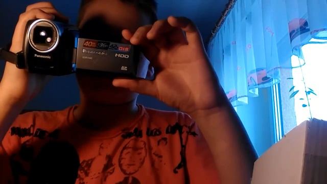 Unboxing na kameru Panasonic SDR-H40 смотреть онлайн