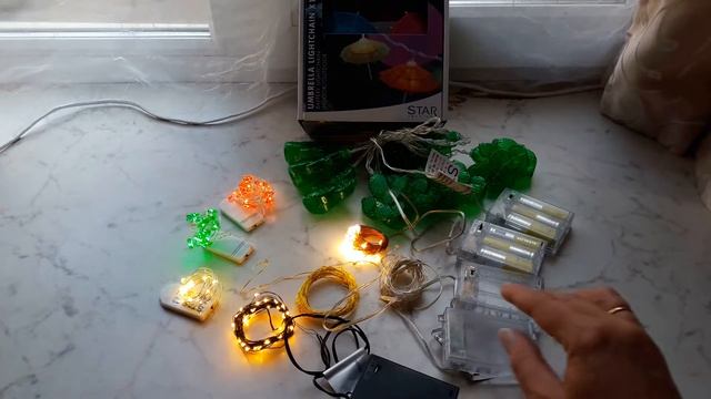 Гирлянды на батарейках Садовое Королевство смотреть онлайн