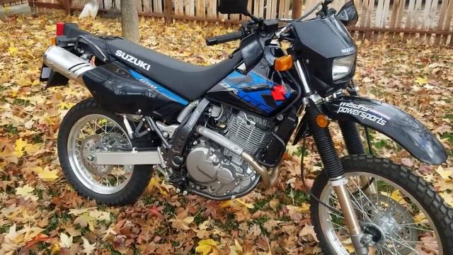 My new 2017 Suzuki DR-650 смотреть онлайн