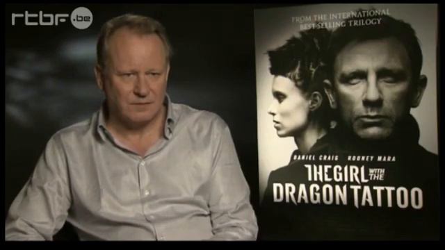 the girl with the dragon tattoo (2011) : stellan skarsgard interview смотреть онлайн
