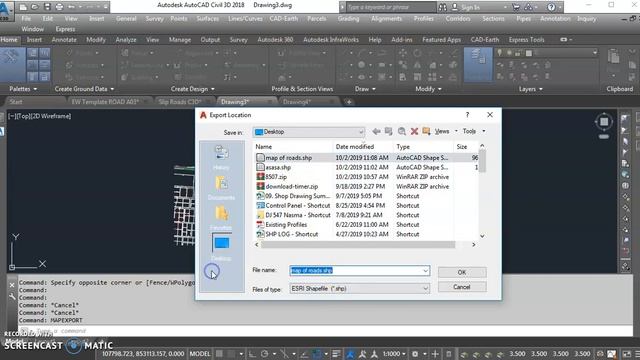 Export Shapefile from Autodesk Civil 3D - Exporting and Importing SHP Files From Civil 3D смотреть онлайн