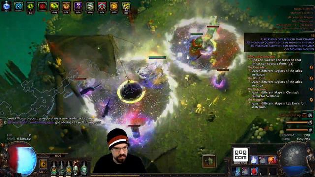Let's Play Path Of Exile 3.9 (Cold Snap Vortex) With CohhCarnage - Episode 30 смотреть онлайн