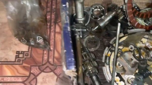 Двигатель Ява (Jawa) 350/638 тест 22.01.2023 после ремонта (г. Москва)