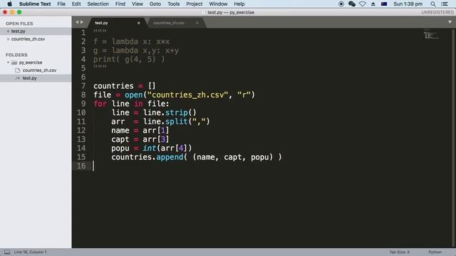 Python小技巧：lambda表达式 смотреть онлайн
