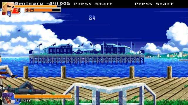 OpenBOR The King of Fighters Beat Em Up Plus - Benimaru Gameplay ⬇ Download смотреть онлайн